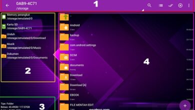 cara menggunakan Aplikasi Zarchiver