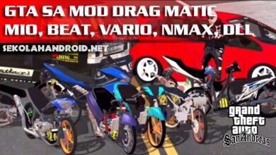 gtasa mod drag matic mio