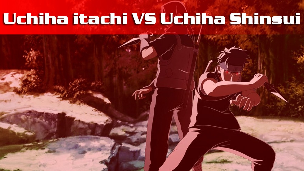 uchiha itachi vs uchiha shinsui