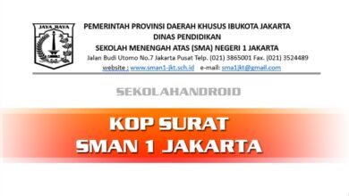 kop surat sman 1 jakarta