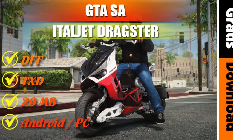 italjet dragster 200 2023