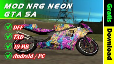 Mod nrg neon gta sa