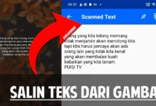 salin teks dari gambar