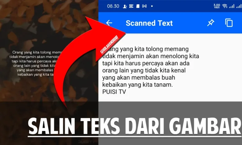 salin teks dari gambar